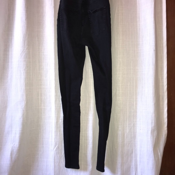 Cheap Monday Skinny Black Overalls - Picture 4 of 6